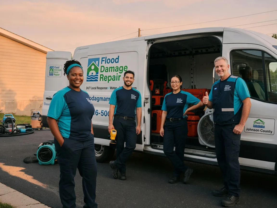 Water Damage Restoration company in Stockton, CA