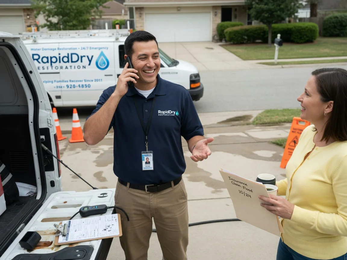 Water Damage Restoration Stockton, CA FAQs